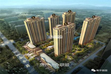 九中三小东方京城精装大三居138平步梯2楼130万可按揭